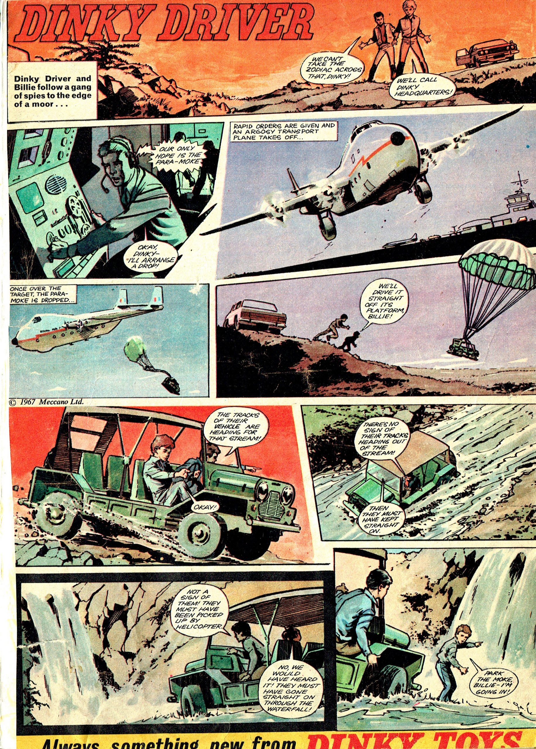 In Memoriam TV21 and Countdown Comic Artist Jon Davis MBE