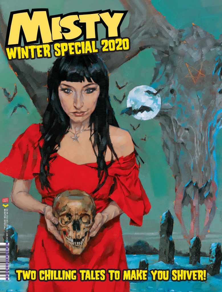 Misty Winter Special 2020 - Cover by Simon Davies