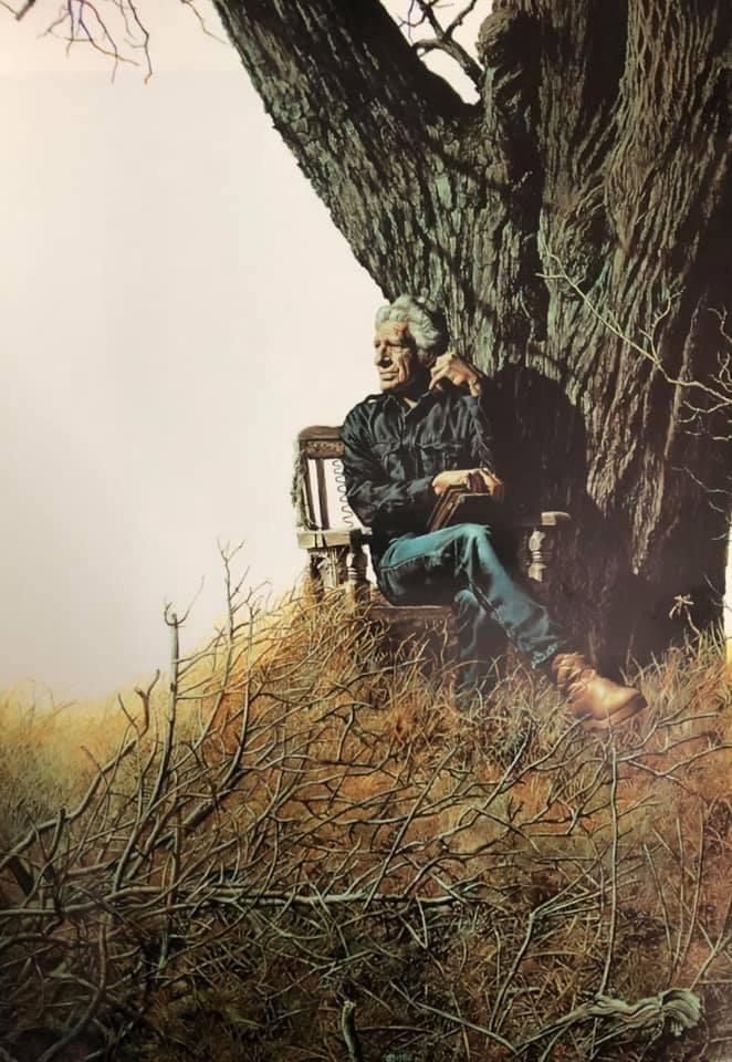 Richard Corben: “Under the Oak”