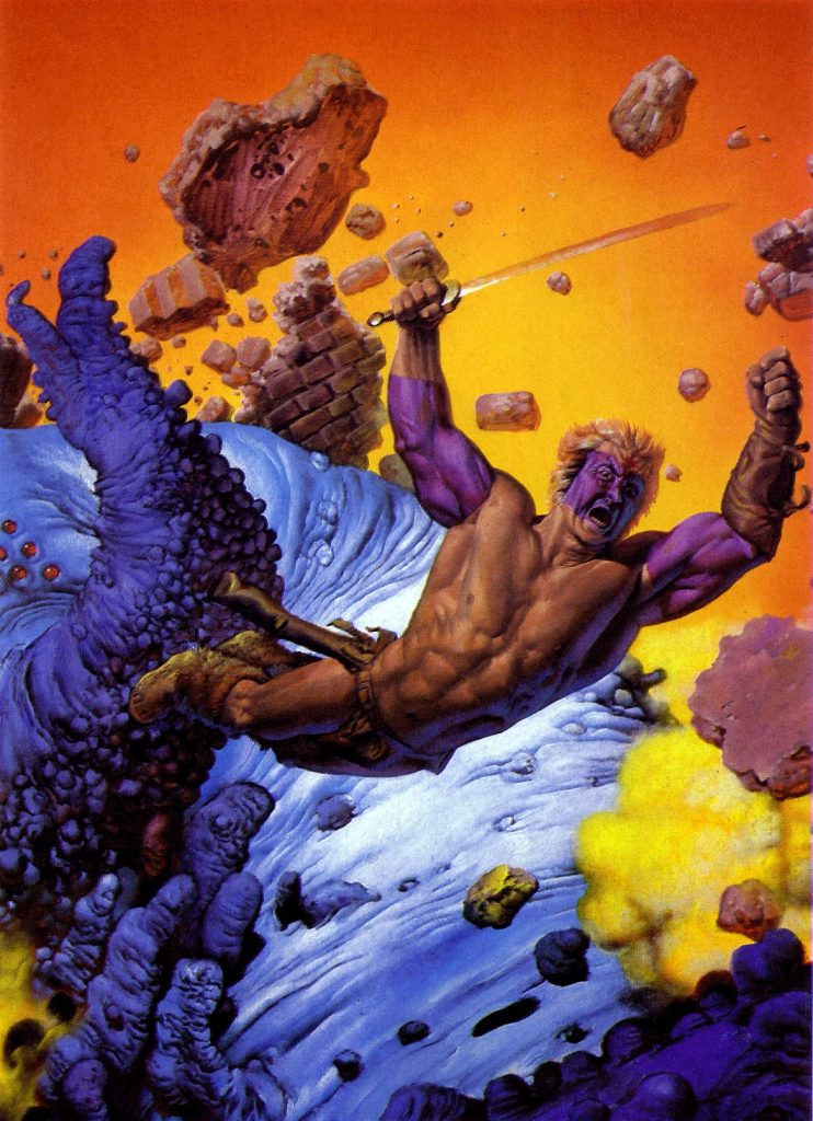 The cover of Bloodstar by Richard Corben