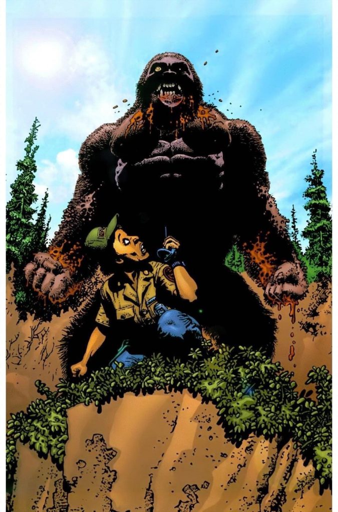 Bigfoot by Steve Niles and Richard Corben