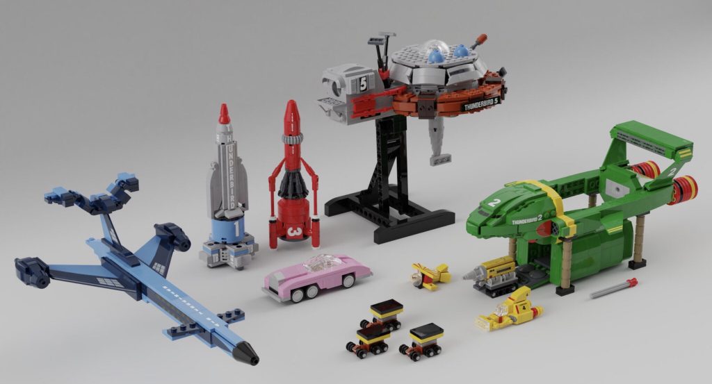 LEGO Classic Thunderbirds by NathanR2015 - Proposed Set