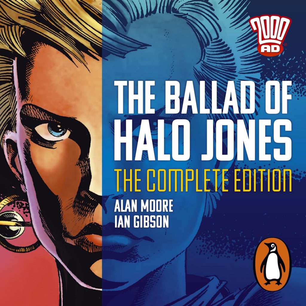 The Ballad of Halo Jones Audio Adaptation - Penguin Audio Cover