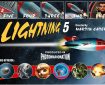 Lightning 5 by Martin Cater