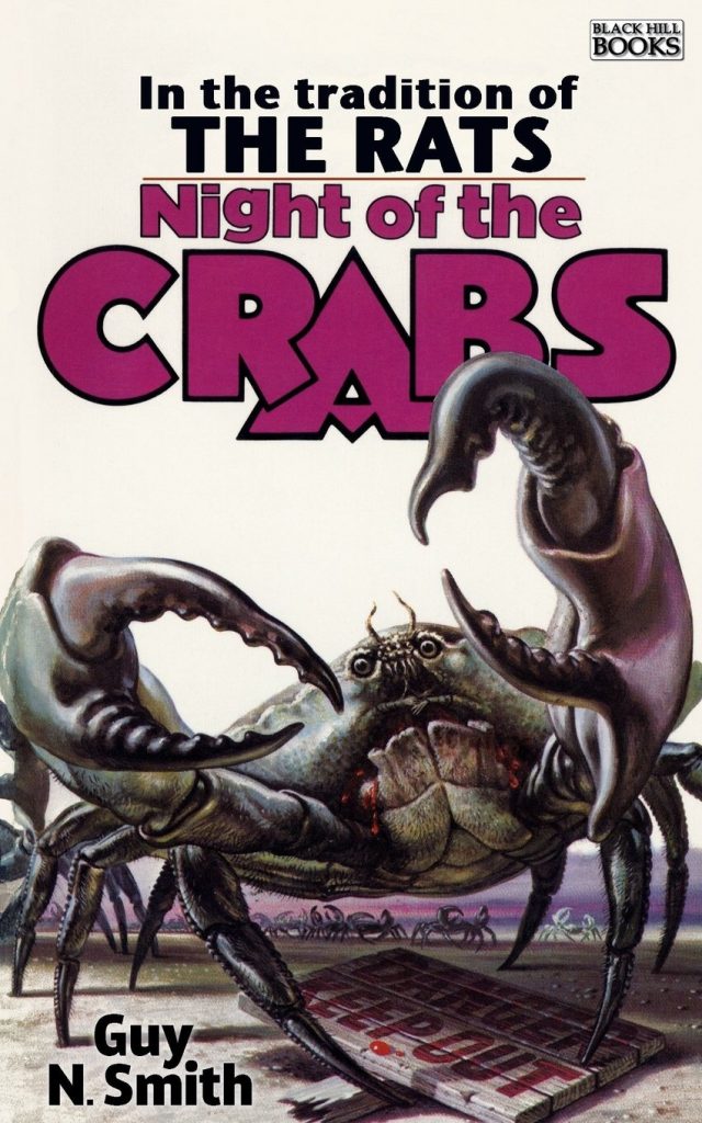 Night of the Crabs by Guy N. Smith (1976)