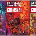 Criminal Deluxe Editions by Ed Brubaker and Sean Phillips