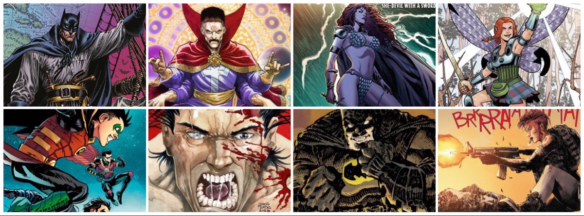 WebFind: Comic Creator Agency ArtistGO