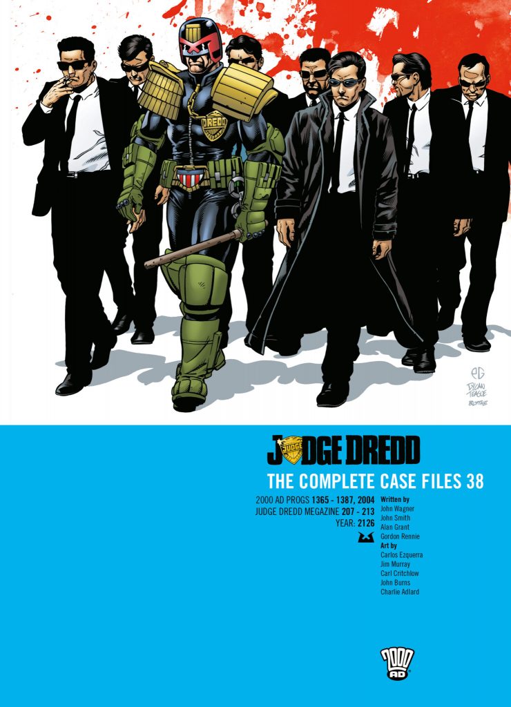Judge Dredd: The Complete Case Files Volume 38