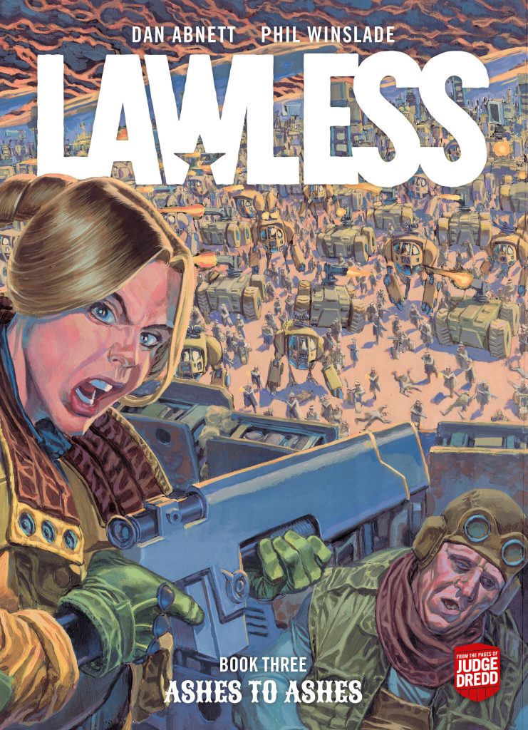Lawless Vol. 3: Ashes to Ashes