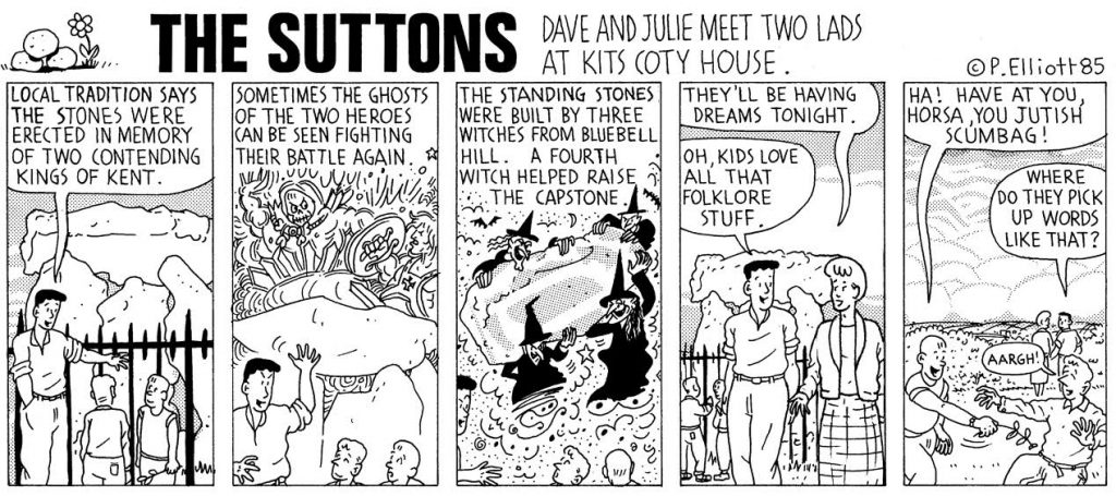 The Suttons by Phil Elliott