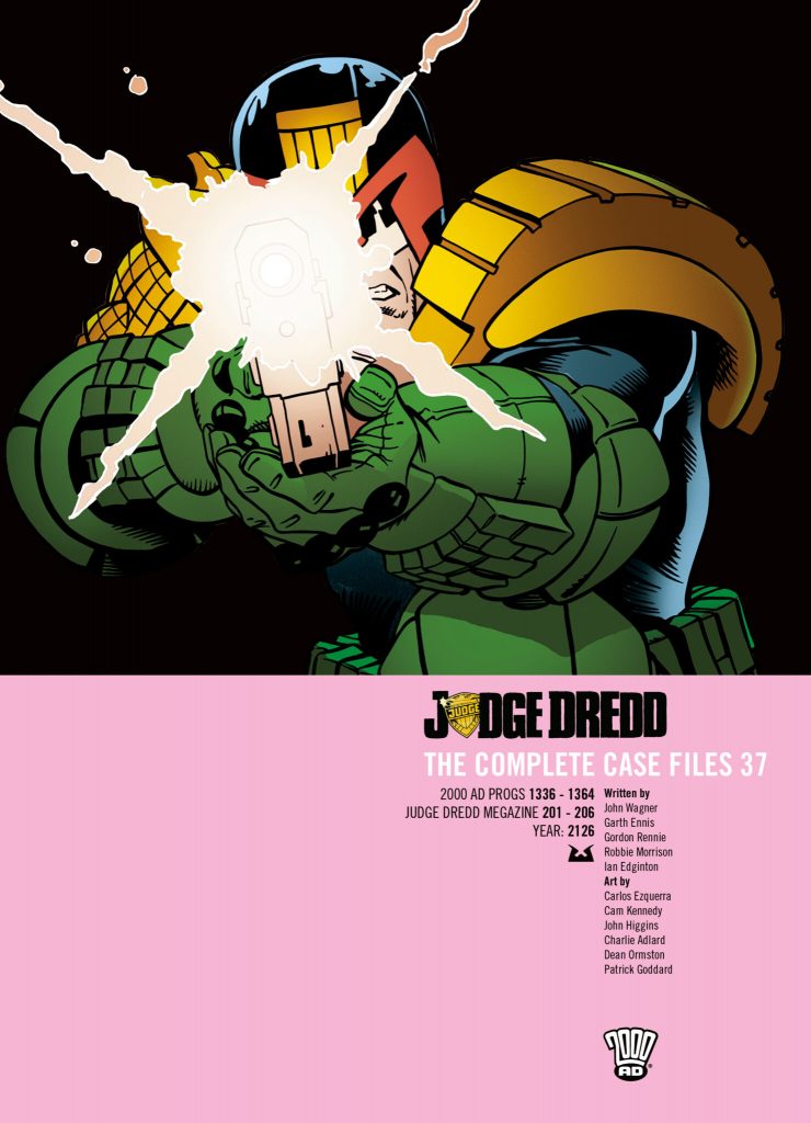 Judge Dredd: The Complete Case Files Vol. 37