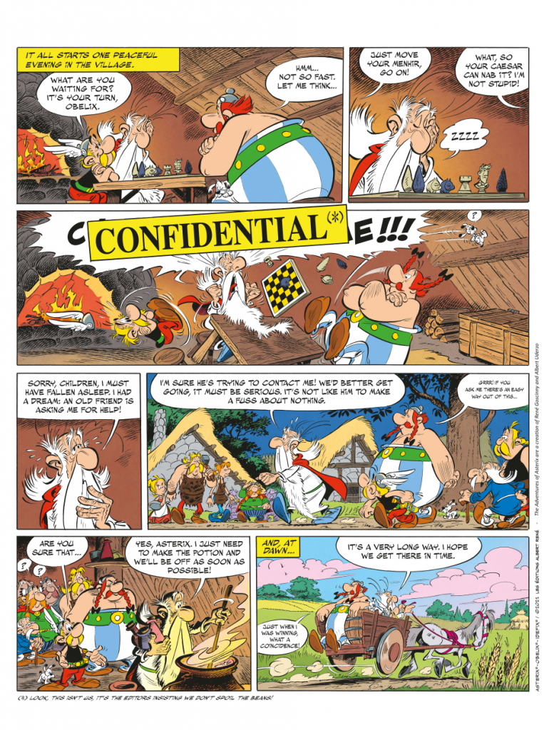 Asterix - Teaser - Album 39