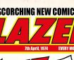 Blazer Issue 1 - Cover SNIP