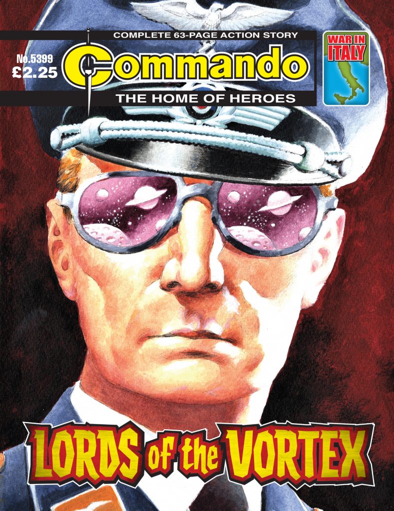 Commando 5399: Home of Heroes - Lords of the Vortex