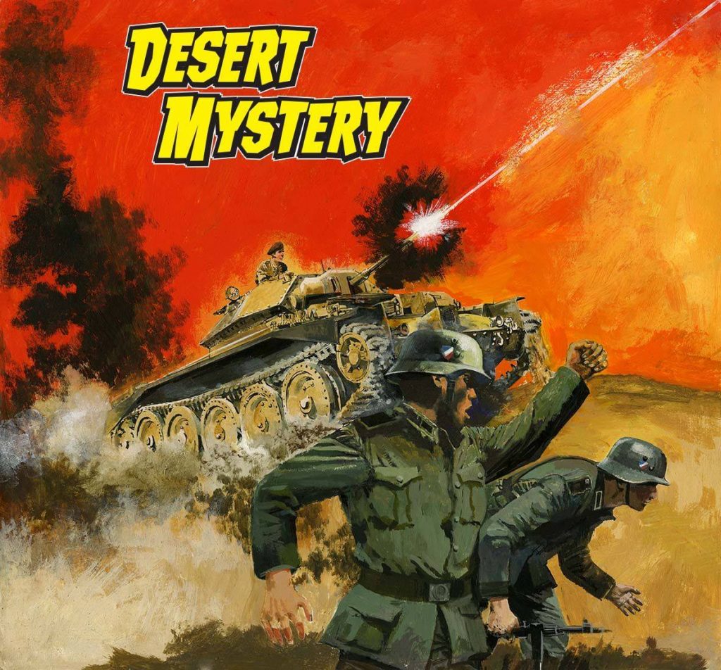 Commando 5402: Silver Collection: Desert Mystery - Full