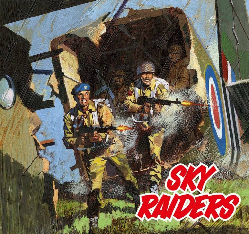 Commando 5404: Gold Collection: Sky Raiders Full