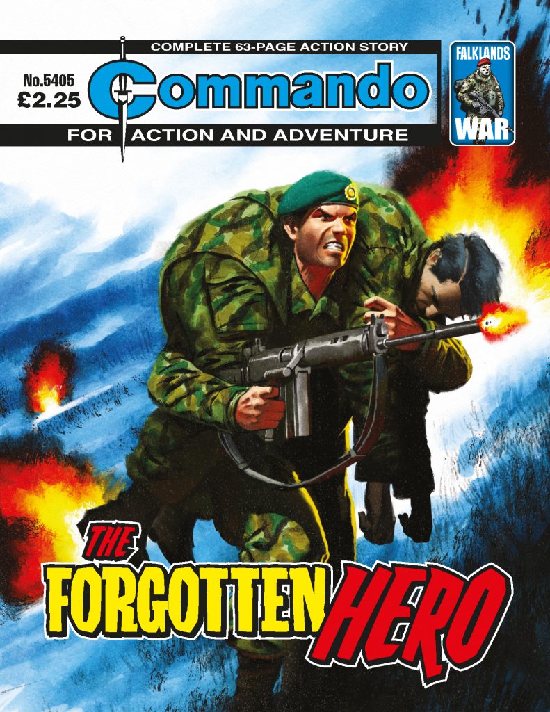 Commando 5405: Action and Adventure: The Forgotten Hero