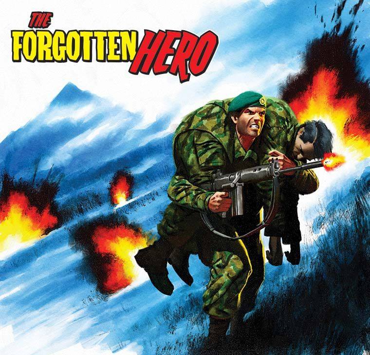 Commando 5405: Action and Adventure: The Forgotten Hero Full