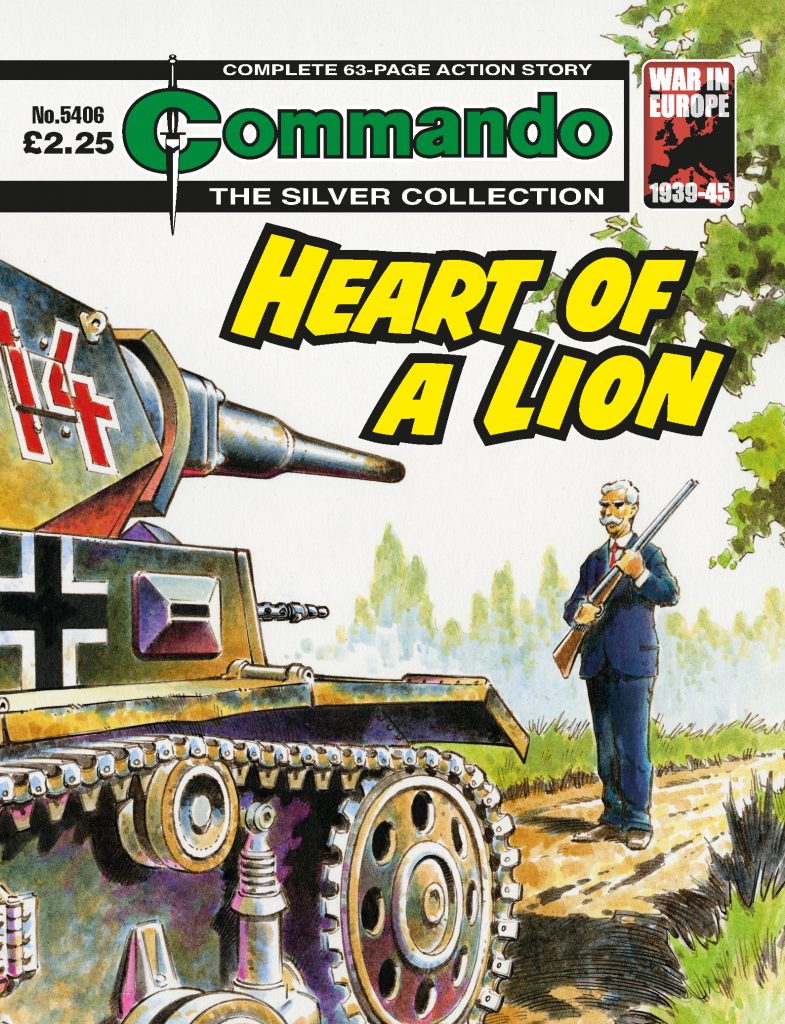 Commando 5406: Silver Collection: Heart of a Lion
