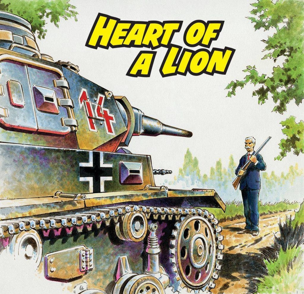 Commando 5406: Silver Collection: Heart of a Lion Full