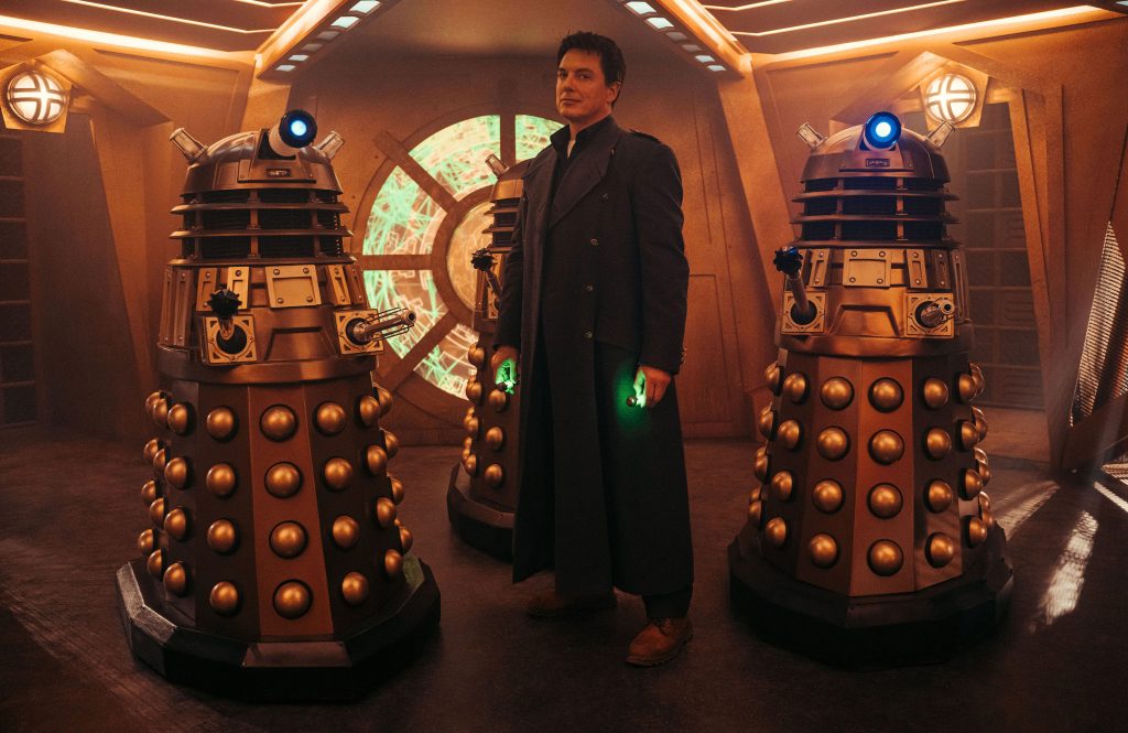 Doctor Who - Revolution of The Daleks 