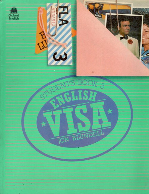 English Visa Student Work Book by Jon Blundell - 2002 edition