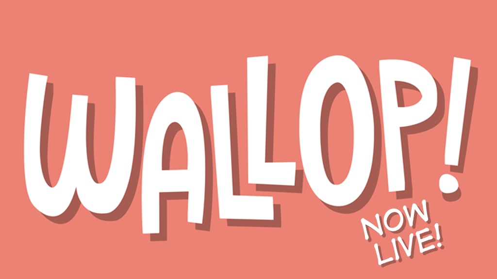 Wallop! Annual Logo