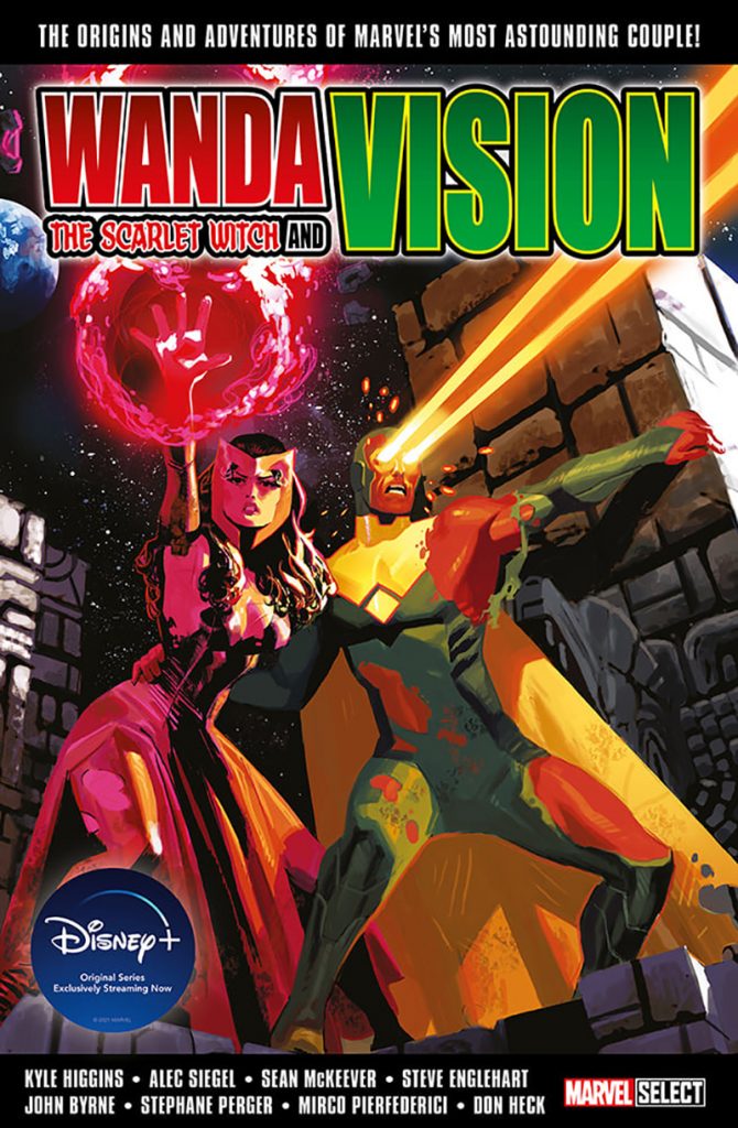 Wanda The Scarlet Witch and Vision Bookazine