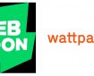 WEBTOON and WattPad Logo