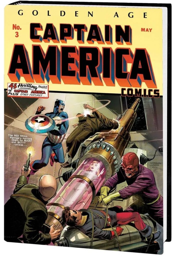 Golden Age Captain America Omnibus Volume 1