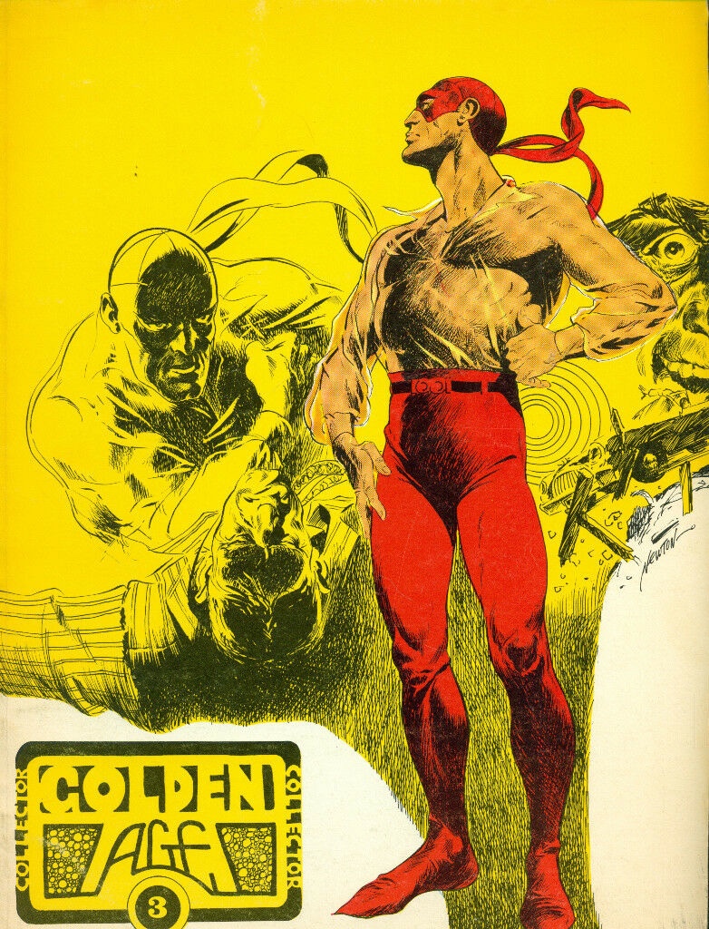 Golden Age Collector #3 - Cover by Don Newton