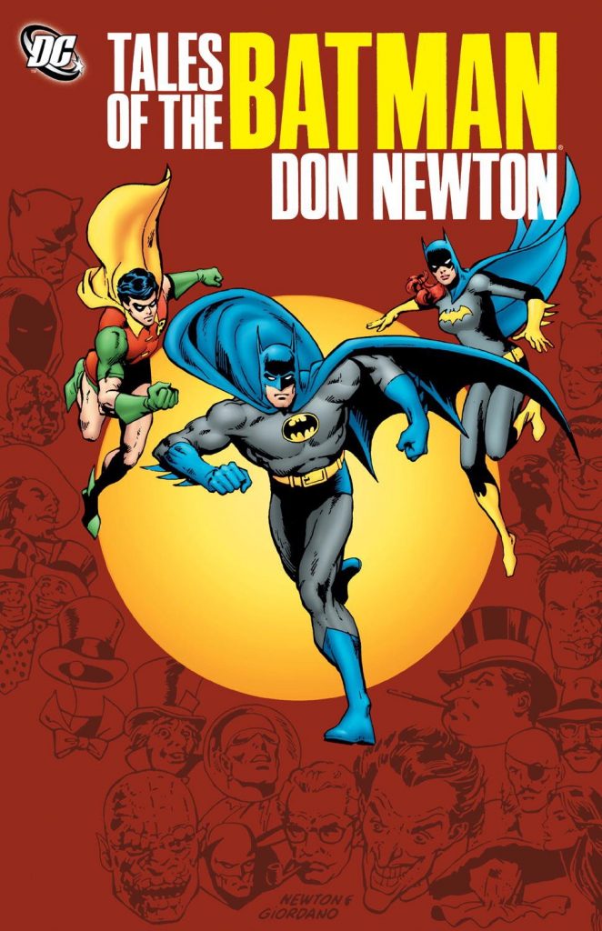DC published Tales of the Batman: Don Newton, a hardcover collection of Newton's Batman stories, in 2011