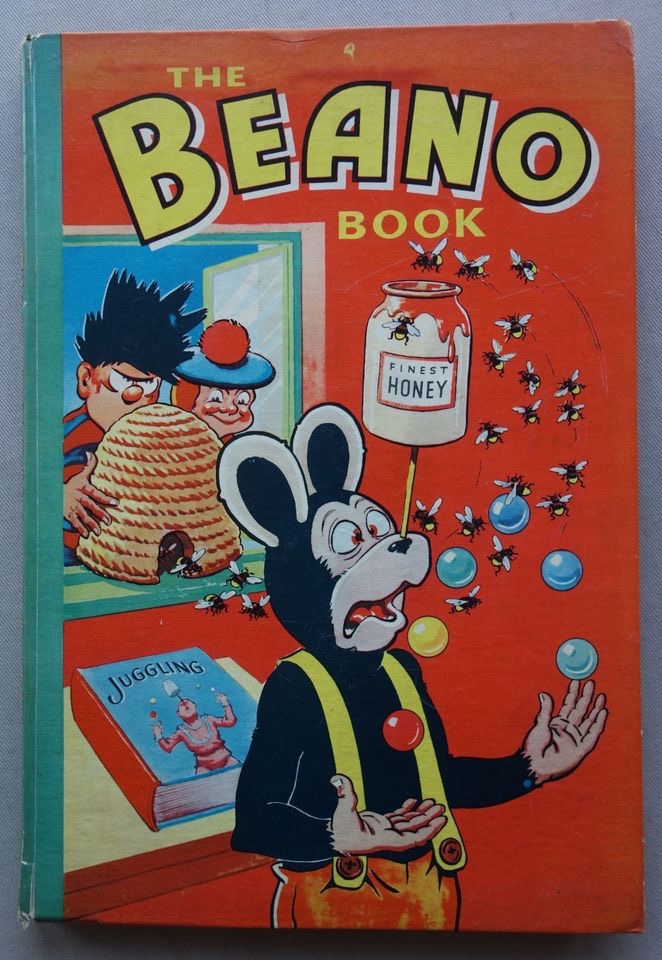 Beano Book 1958