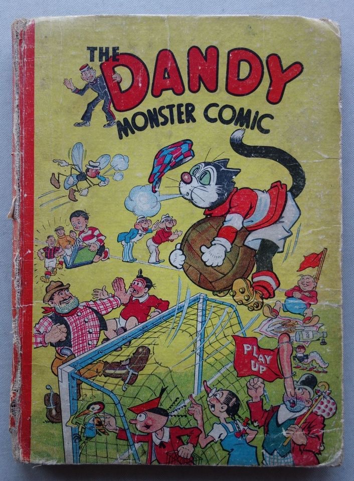 Dandy Monster Comic Annual 1944