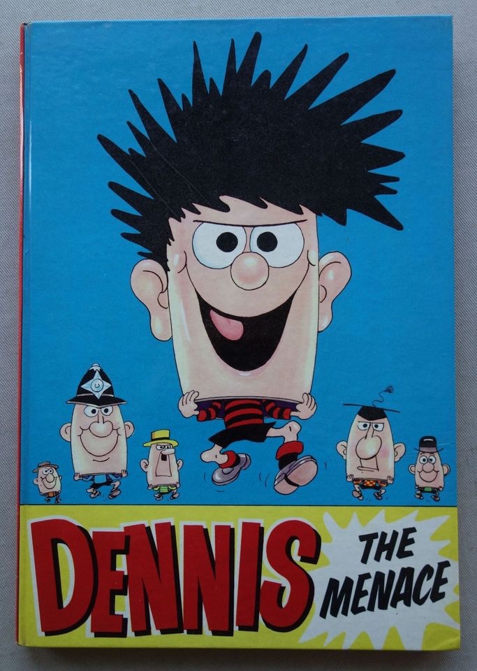 Dennis the Menace Comic Book 1962