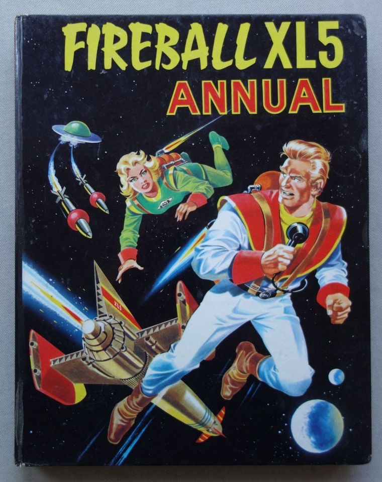 Fireball XL5 Annual 1967