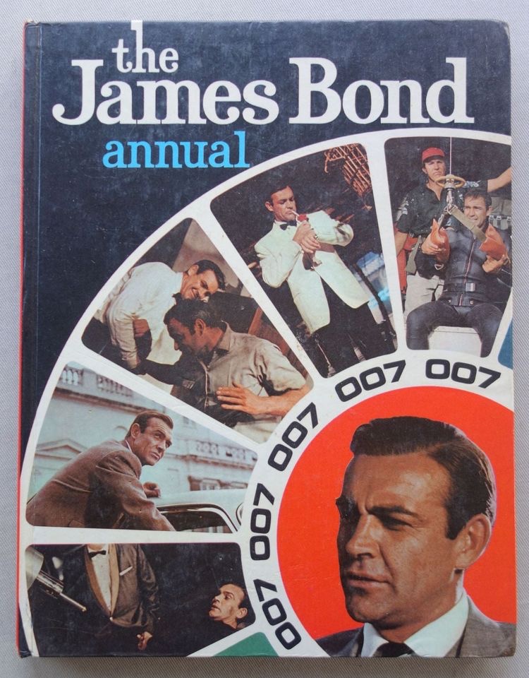James Bond Annual 1969