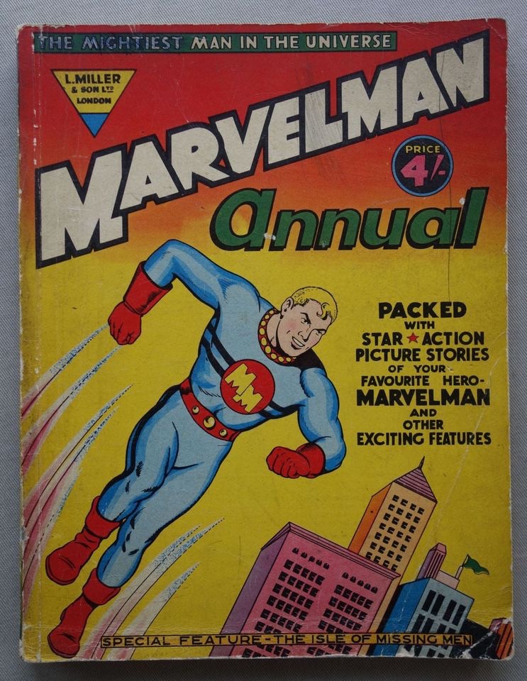 Marvelman Comic Annual c1958