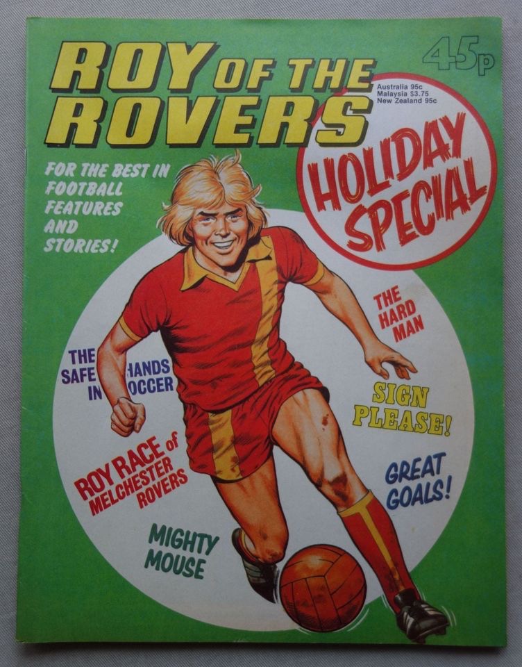 Roy of the Rovers Holiday Special 1980