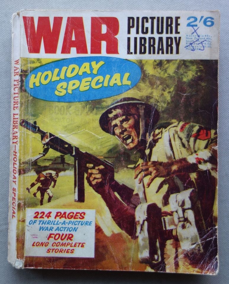 War Picture Library Holiday Special 1968