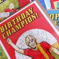 Roy of the Rovers Birthday Cards (2020)