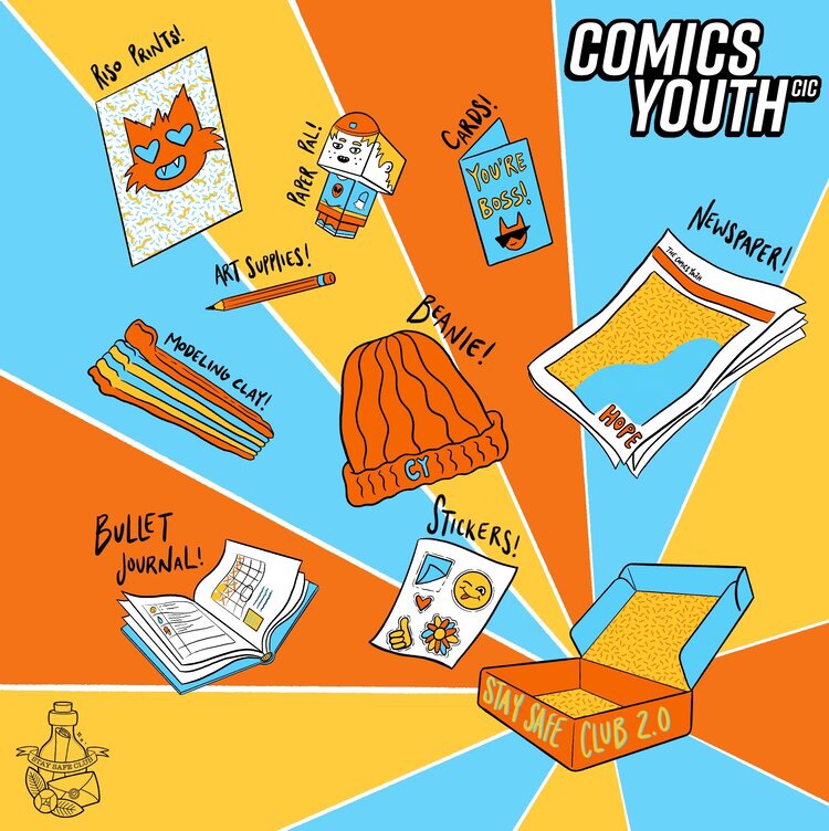 Comics Youth CIC Promo
