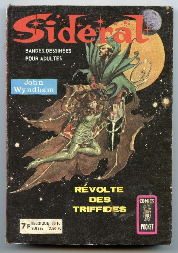 Sideral Issue 62 - Day of the Triffids Issue (French)