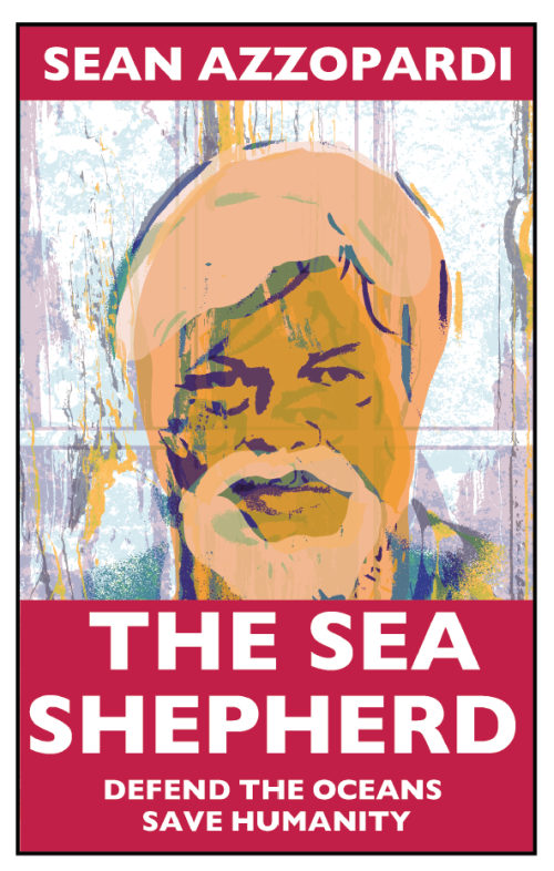 Sean Azzopardi - The Sea Shepherd - Cover