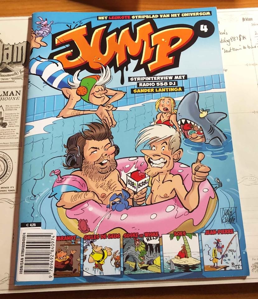 Jump - Dutch humour anthology 
