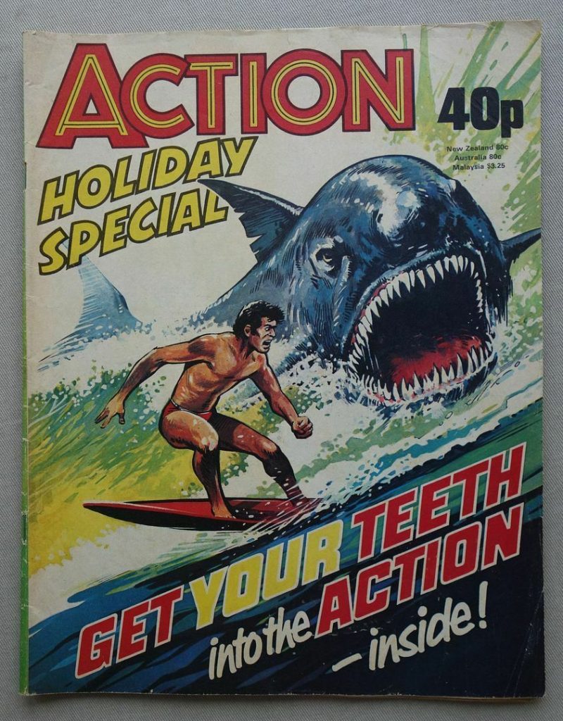 Action Summer Special 1979