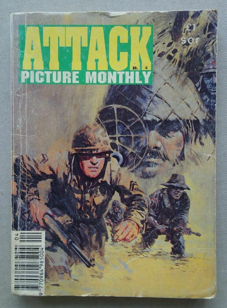Attack Picture Monthly Issue 4 - 1992