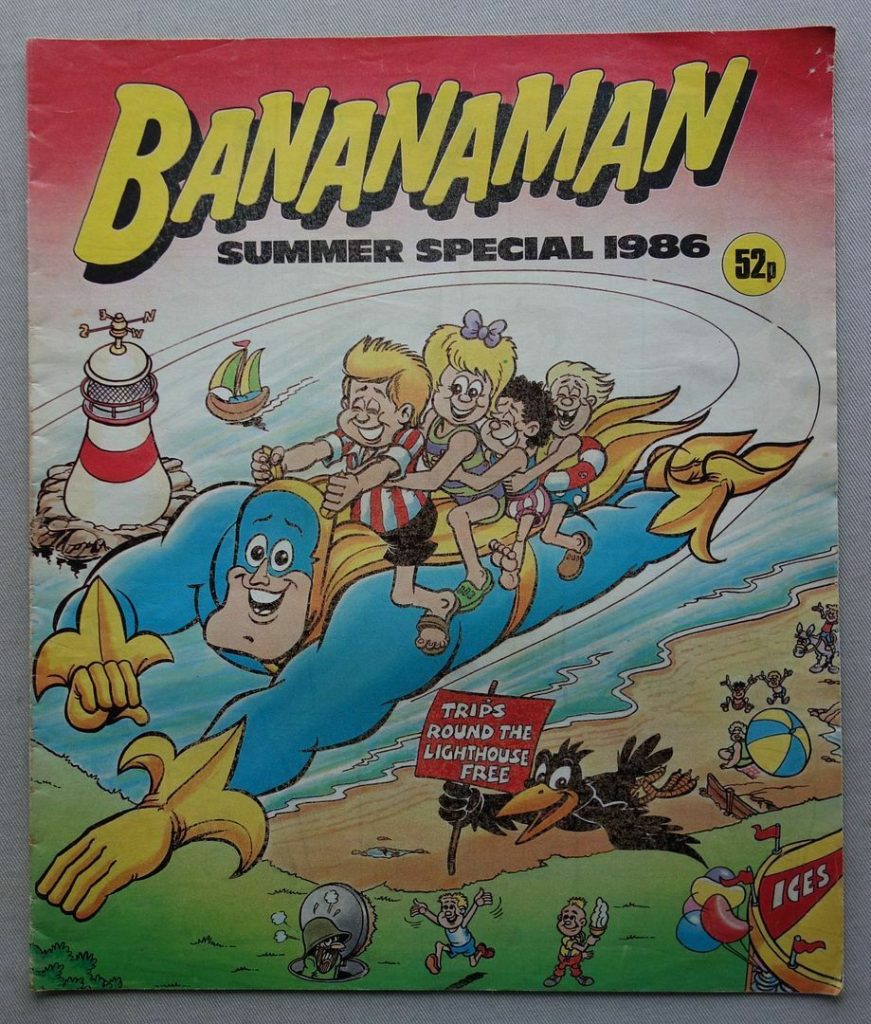Bananaman Summer Special 1986