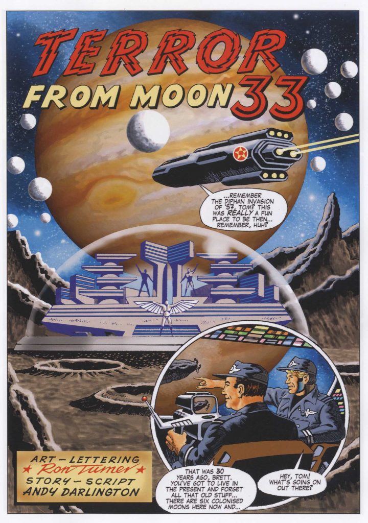 Ron Turner's Beyond - Terror from Moon 33