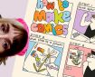 Clarice Tudor - How to Make Comics (Lakes International Comic Art Festival)